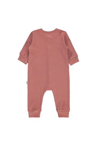 Civil Baby Bebek Patiksiz Tulum 1-6 Ay Gül Kurusu 08958232823s1-3 Gülkurusu