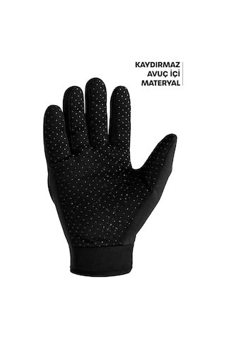 Xmlbayiciniz Tr M Beden Korumalı Motosiklet Eldiveni Unisex Bisiklet Motorcu Eldiveni Siyah 114 Genel