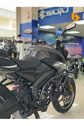 Bajaj Pulsar Ns 200 Özel Üretim Ön Koruma Demiri 3 Takozlu Siyah