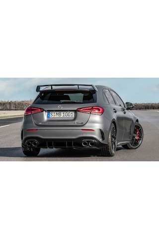 Mercedes A Serisi W177 A45 Hb Amg Difüzör + Egzoz Uçları 2018+