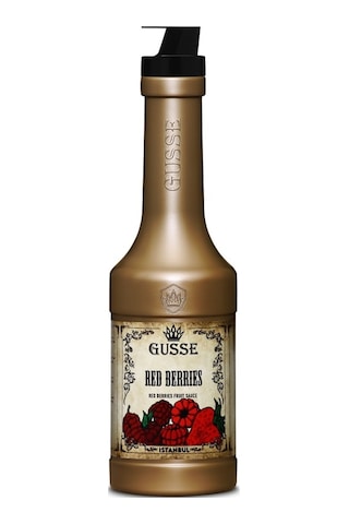 Gusse Kırmızı Meyveler Meyve Püresi 1100 G Gusse Kırmızı Meyveler Meyve Püresi 1100 G