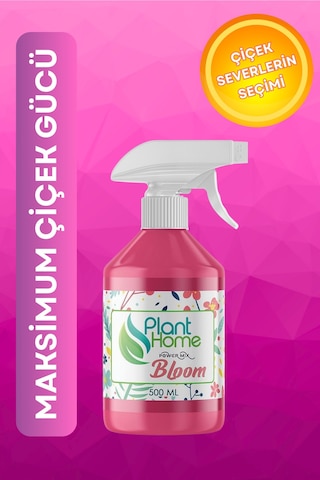 Planthome Powermix Bloom Çiçek Açtıran Premium Kullanıma Hazır Bitki Besini Diğer