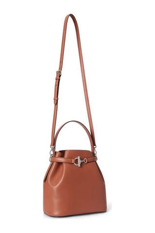 Lauren Ralph Lauren Taba Kadın El Çantası 431982787009 Açık Taba