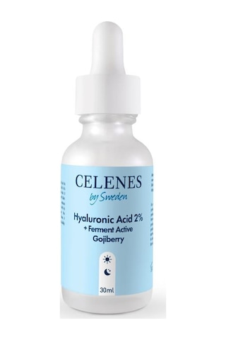 Celenes Hyaluronic Acid %2 + Ferment Active Gojiberry Yüz Serumu 30 ML