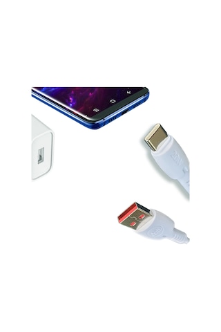 Huawei Mate 20 Lite Mate 30 Lite Uyumlu Şarj Kablosu 20w Hızlı Type-c