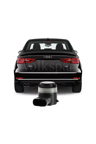 A3 Sedan 2013-2016 Model Arası Uyumlu Arka Tampon Park Sensörü