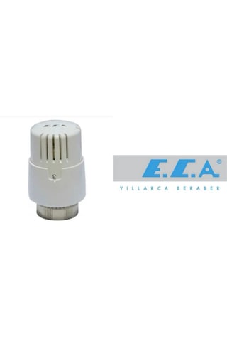 E.c.a TRV4 CNK 15 - 30 Termostatik Vana Kafası E.c.a TRV4 CNK 15 - 30 Termostatik Vana Kafası
