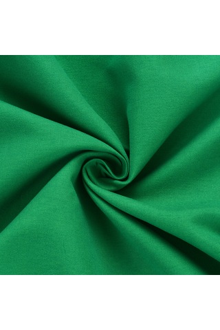 Gajeena Profesyonel Yeşil Ekran Perdesi 2x3m Polyester-pamuk Kumaş, Yıkanabilir Ve Ütülenebilir, Video Çekimleri İçin İdeal