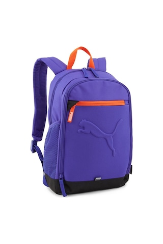 Puma Buzz Youth Backpack Lacivert Sırt Cantası Mor Mor