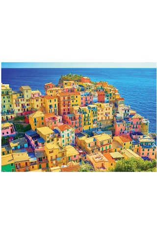 Olimpia 1000 Parça Cinque Terre Ulusal Parkı (İtalya) Puzzle