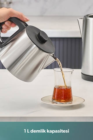 Homend Royaltea 1728H Su Isıtıcı & Çay Makinesi