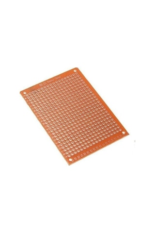Bulutelektronik6-5X7Cm Delikli Bakırlı Plaket Bulutelektronik6-5X7Cm Delikli Bakırlı Plaket