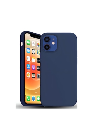 Bix Apple Uyumlu iPhone 11 Silikon Kılıf Güçlü Koruma Darbe Emici Siyah Kömür Grisi