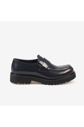 Mocassini Erkek Hakiki Deri Bağcıksız Kalın Eva Taban Günlük Ayakkabı 36300 Laci Dante