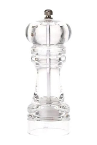 Büro Ev Ofis Mutfağı İçin 15cm Maksi Akrilik Manuel Öğütücü El Değirmeni Diğer