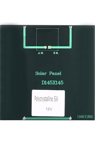 Bloomnest 3w 12v Polikristal Güneş Paneli, Dıy Güç Şarj Cihazı İçin Silikon Güneş Hücresi, İndirimli