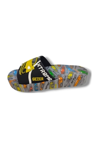 16261-25 Extreme Erkek Çocuk Terlik 30-35 Sarı