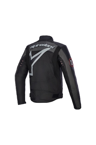 Alpinestars Axton Korumalı Motosiklet Montu Siyah Antrasit