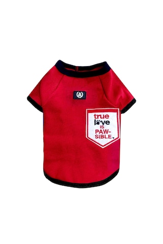 Alphadog True Love Küçük Irk Köpek T-shirtü