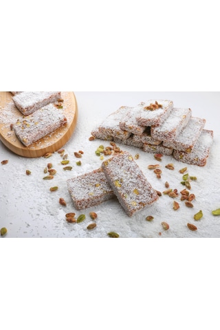 Haluk Aydın Kuruyemiş Antep Fıstıklı Yaprak Cezerye 1 KG