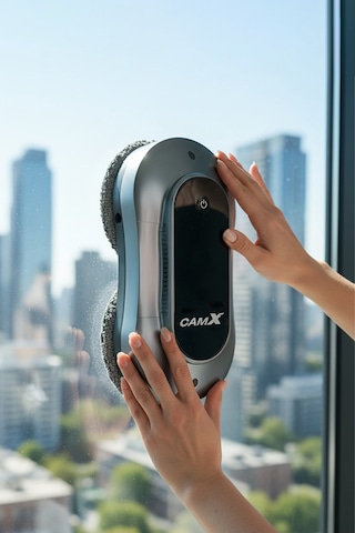 Camx YW810 Cam Temizleme Robotu Açık Gri