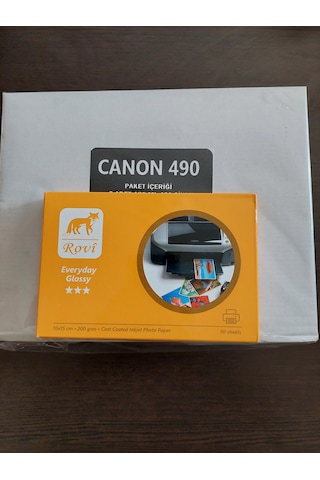 CANON 490 (8 Lİ SET)