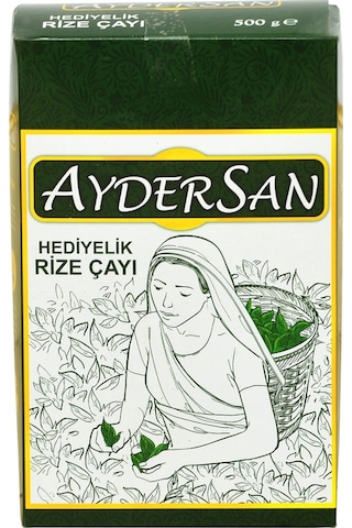 Aydersan Hediyelik Rize Çayı 5 x 500 G