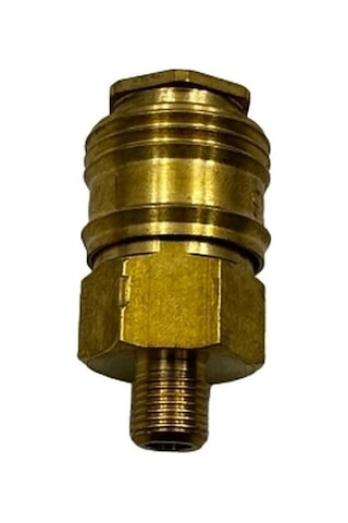 Pnömatik Sarı Otomatik Rekor Stoper T26 Seri Jak Erkek Gövde 1/8