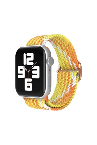 Apple Watch 38mm Star Kordon - Turuncu-sarı