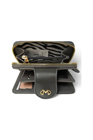 13x9x3 -matmazel Kadın Cüzdan-203210405 K. Gri