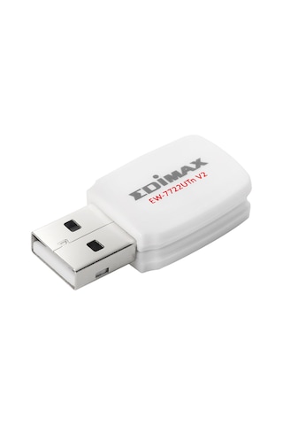 Edimax Ew-7722Utn V2 300Mbps Kablosuz N Mini USB Adaptör