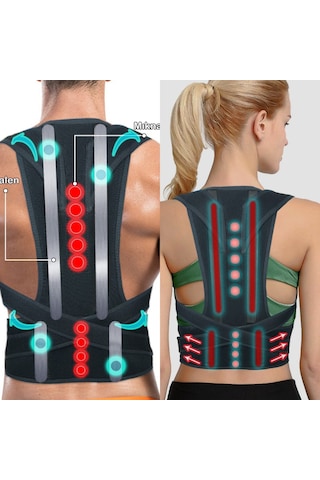 Newstyle Dik Duruş Korsesi Kamburluk Önleyici Omuz Korsesi