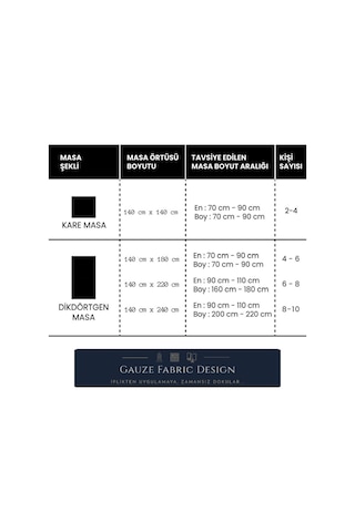 Kadife Dokulu Siyah Masa Örtüsü Zengin Renk Seçenekli Siyah