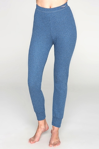 Thermoform Soft Unisex Termal Alt İçlik Lacivert Renkli