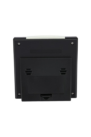 Ulzyvf Renkli Lcd Ekranlı Dijital Sıcaklık Nem Saati - Ev Kullanımı İçin Masaüstü Küçük Boyutlu