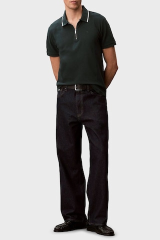 Calvin Klein Erkek Polo Lv04lf214g Pzm Petrol