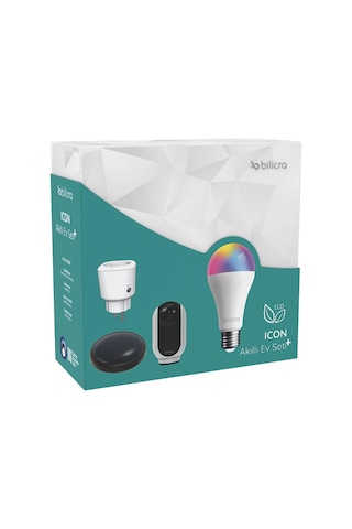 Bilicra Icon Akıllı Ev Seti Plus