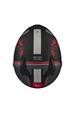 Mt Helmets Braker Sv Ff128sv Charm B5 Mat Full Face Motosiklet Kaskı Renkli