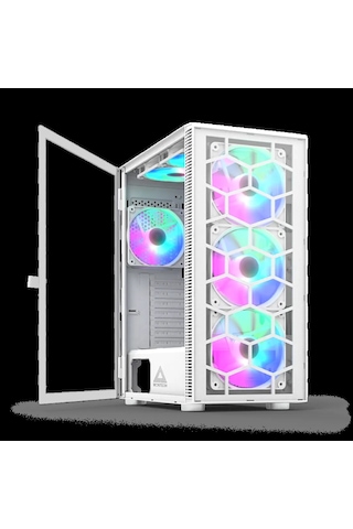 Montech X3 Glass Beyaz