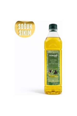 Türer Natural Sızma Zeytinyağı Yeni Sezon 1 Lt