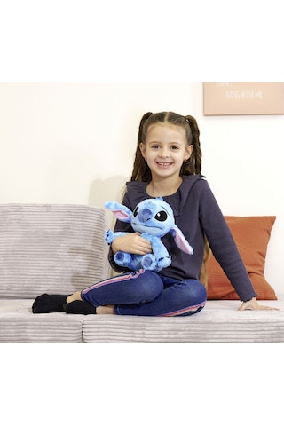 Stitch Lisanslı Oyuncak Peluş 25 Cm Renkli