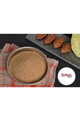 Subaşı Esmer Çiğ Köftelik Bulgur 2 KG
