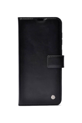 Apple     Uyumlu iPhone 15 Pro Max Case Zore Kar Deluxe Cover Case Siyah