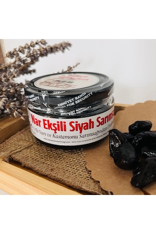 Edovital Nar Ekşili Siyah Sarımsak 175 G