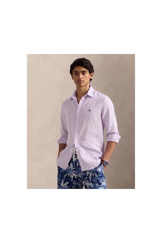Polo Ralph Lauren Keten Gömlek Açık Lila