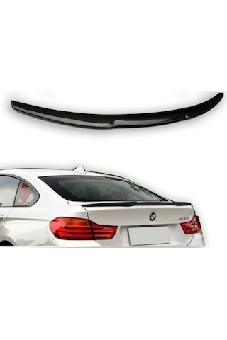 Bmw F36 4 Serisi M4 2012 - 2019 Spoiler Plastik  Boyasız