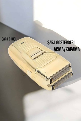 Tıraş Makinesi Saç Sakal Ve Vücut Tıraşı Uygun Uzun Ömürlü