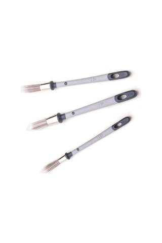 Xurunkeji Adet Küçük Boya Fırçası, Duvarlar, Rötuşlar, Süpürgelikler Ve Ev Duvar Köşeleri İçin Boya Fırçaları