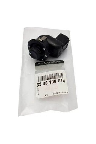 Renault Megane 2 - Iı Ayna Ayna Ayar Düğmesi Katlanır Tip Joistik - 8200109014 - Renault Mais
