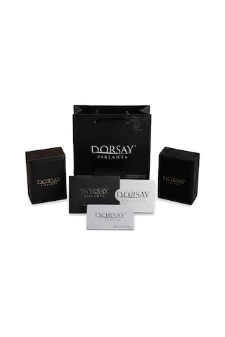 0.20 Karat Beş 5 Taş Dorsay Pırlanta Sırataş Yüzük
